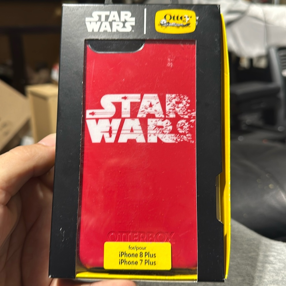 Otterbox Star Wars case iPhone 8 Plus and iPhone 7 plus